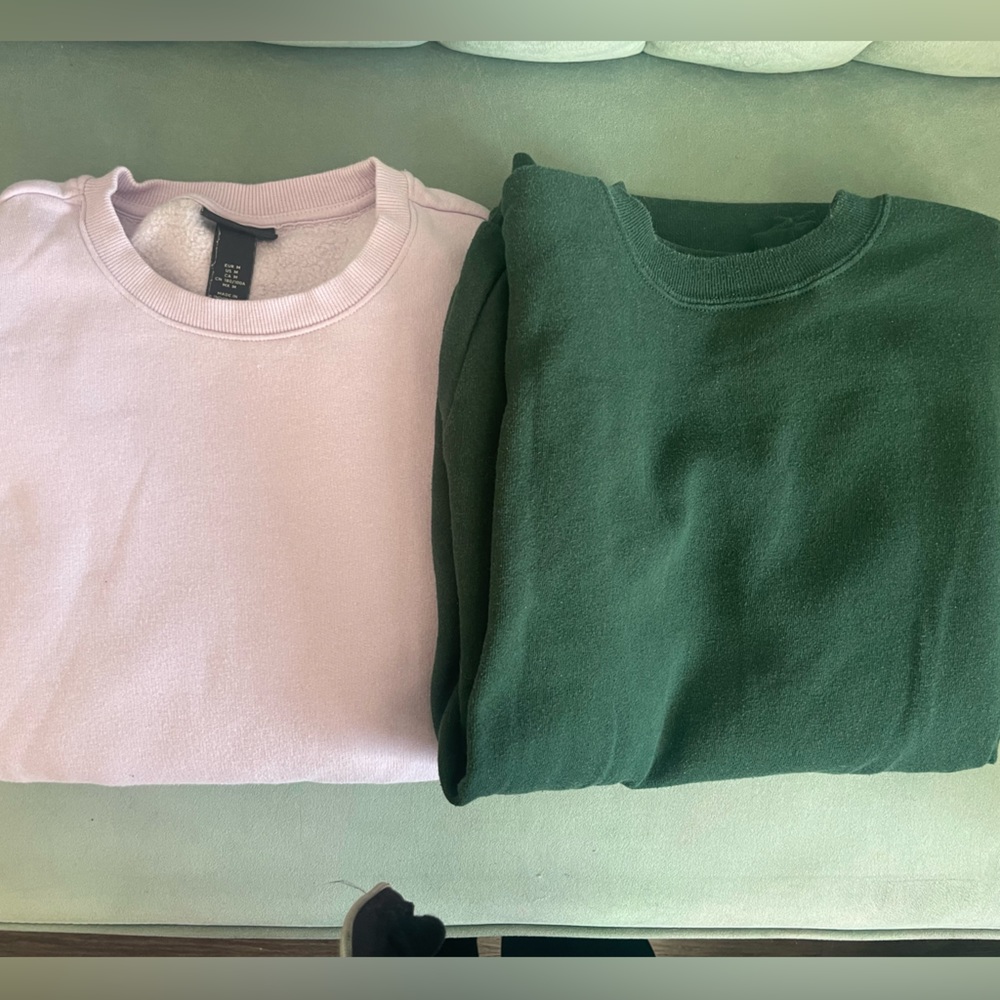 Mens Crewnecks - set of two!